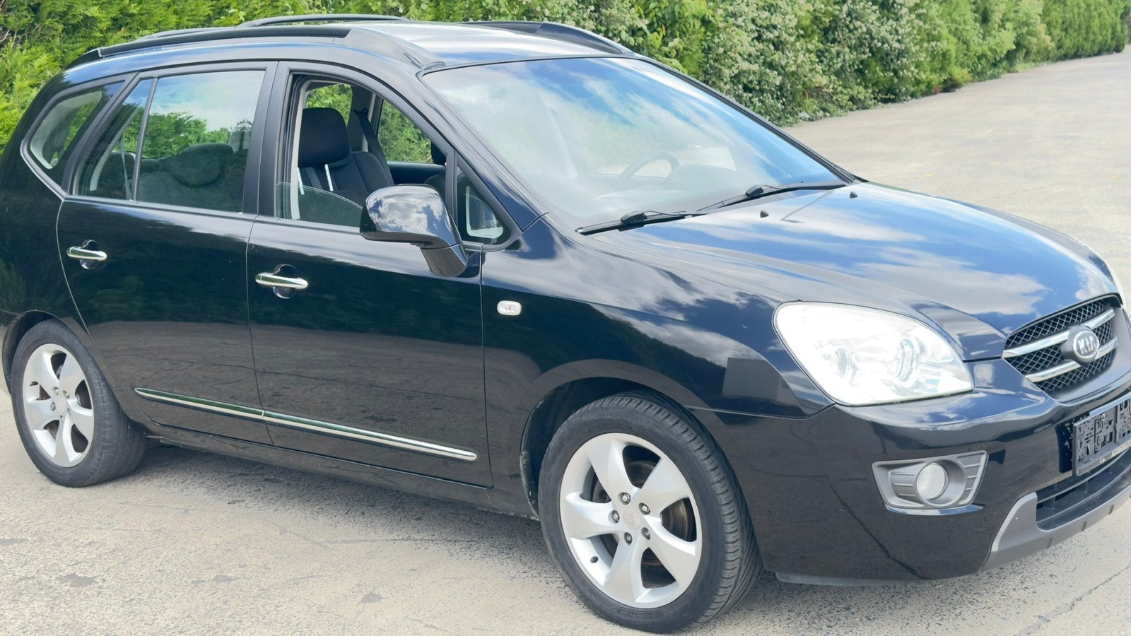 Kia Carens 2l CRDi*7P* 156.000km* 2008*feuile Rose, Auto's, 100 kW, Monovolume, 4 cilinders, Bedrijf