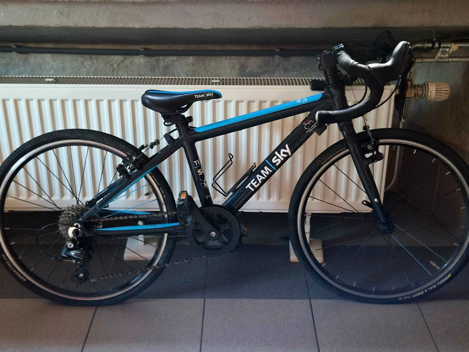 Frog Road 67 Team Sky – Vélo de course enfant 24 pouced, Vélos & Vélomoteurs, Enlèvement, Utilisé