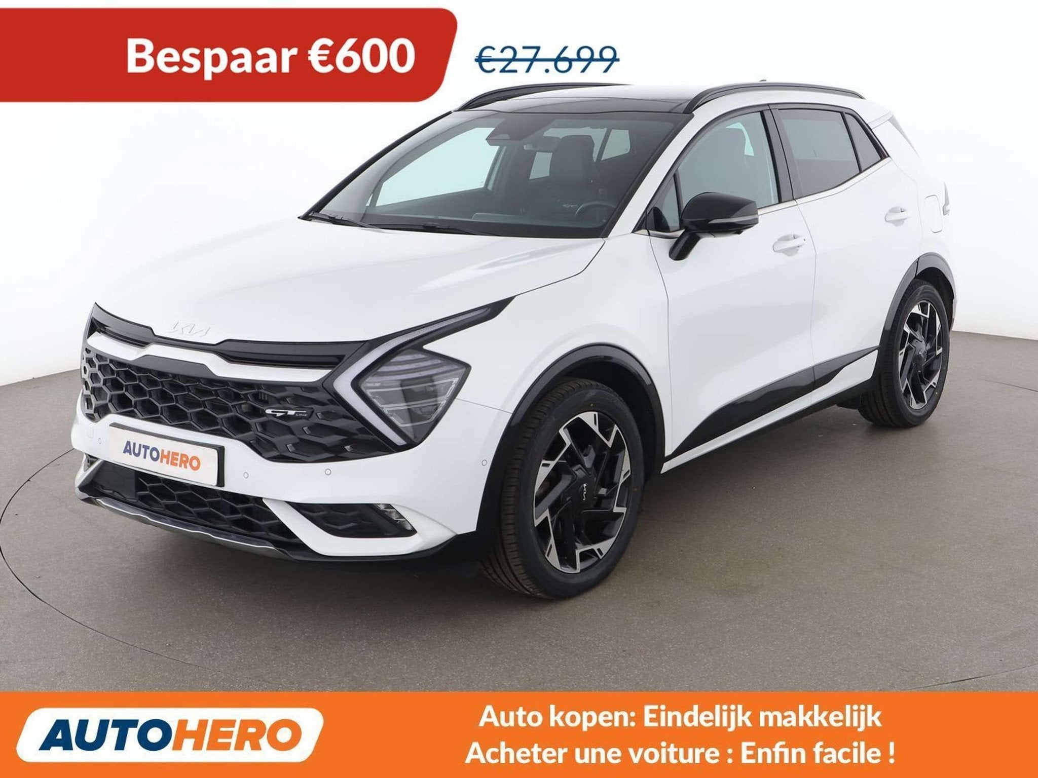 Kia Sportage 1.6 Plug-in Hybrid GT-Line Premium 4WD, Autos, Achat, Euro 6, 1905 kg, 5 portes