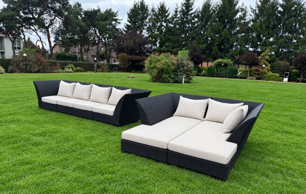 Borek Alton luxe tuinset – ErIc Kuster – design outdoor set, Tuin en Terras, Ophalen, Zo goed als nieuw, Bank, Loungeset