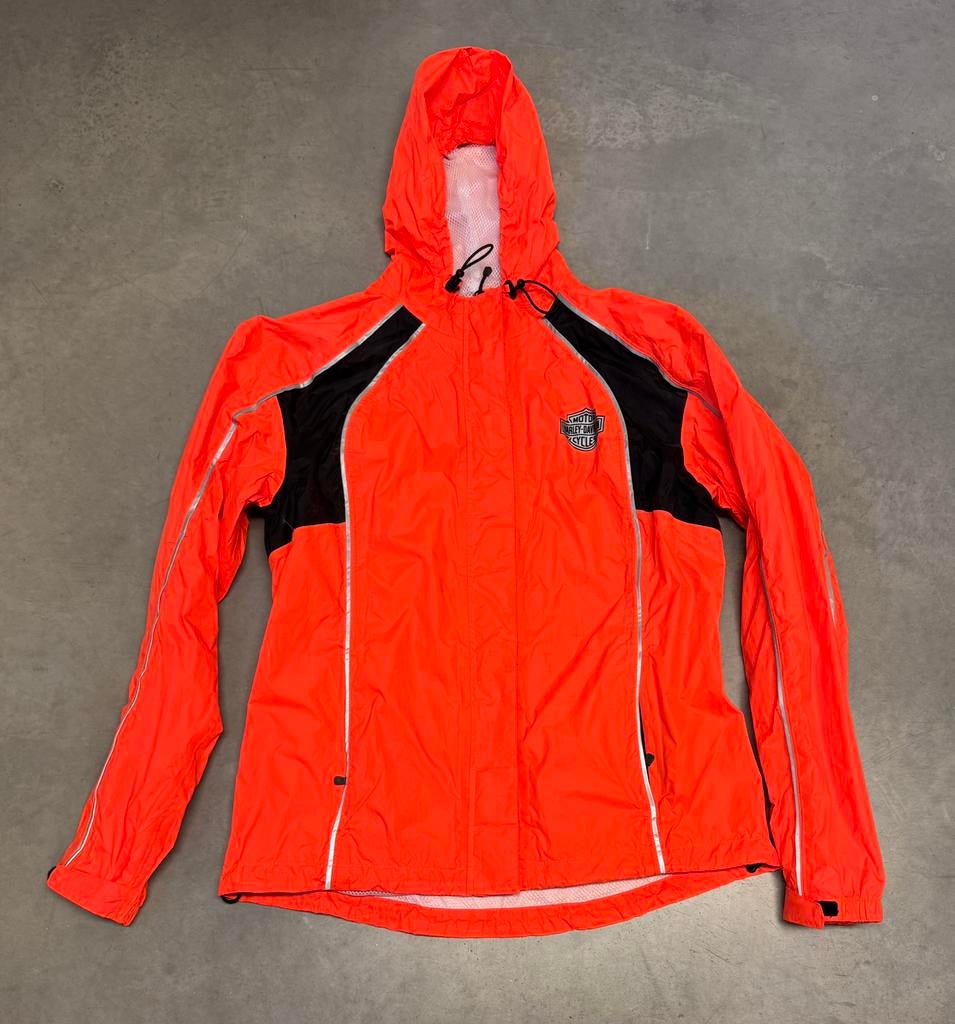 Regenkleding, vest en broek, dames Harley Davidson maat M, Motoren, Ophalen, Tweedehands, Dames, Combipak