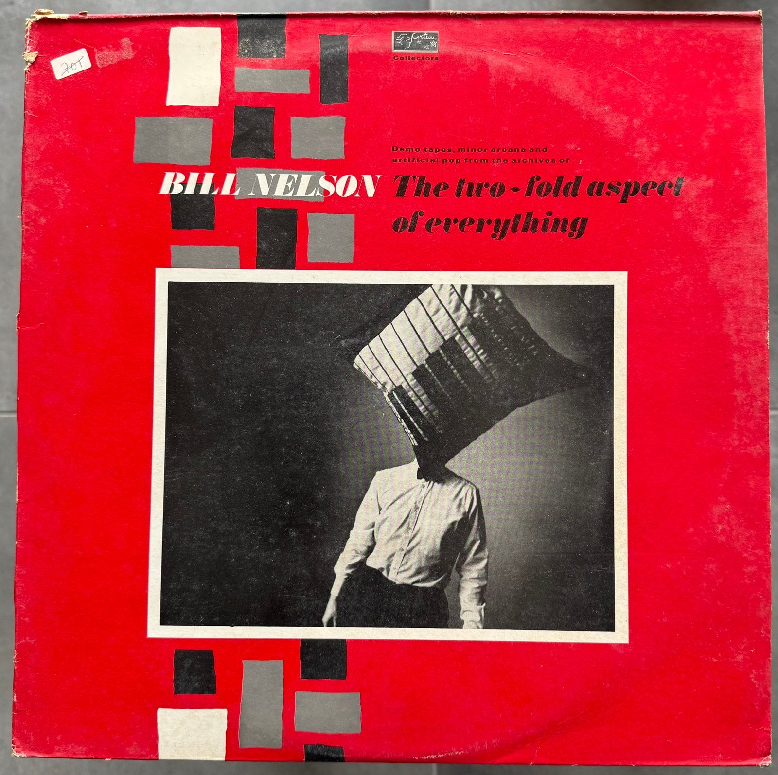 Dubbel LP Bill Nelson - The two-fold side of everything, CD & DVD, Vinyles | Rock, Enlèvement ou Envoi, Utilisé, 12 pouces, Alternatif