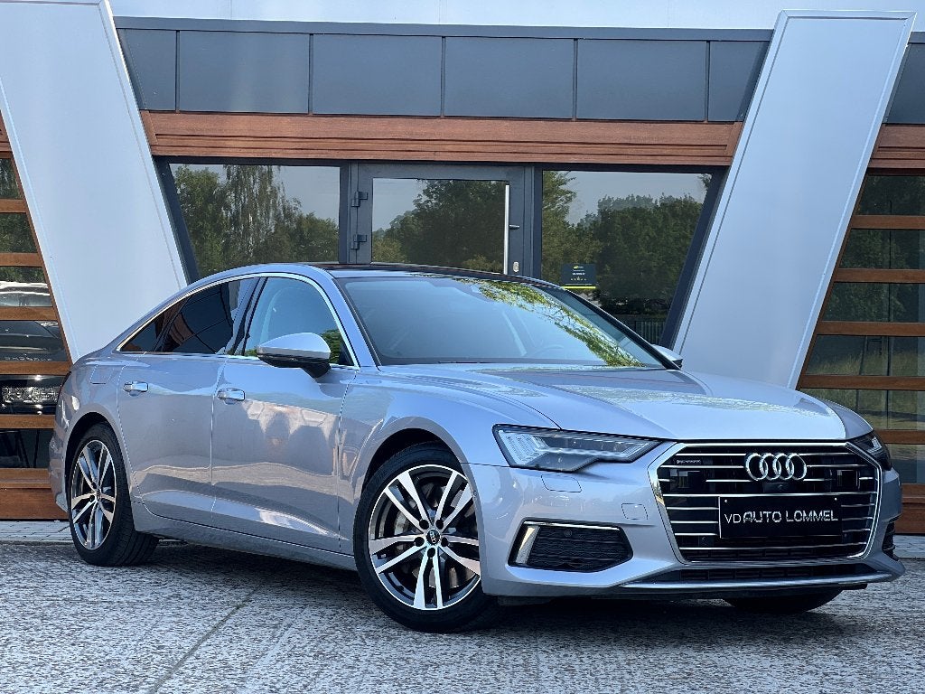 Audi A6 50TFSIe Quattro -PANO/ HEAD-UP/ 360CAMERA/ GARANTIE, Auto's, Audi, Bedrijf, Te koop, A6, 360° camera, ABS, Achteruitrijcamera
