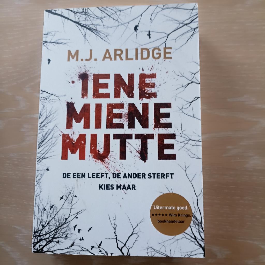 M.J. Arlidge , Iene miene mutte, Livres, Thrillers, Enlèvement ou Envoi