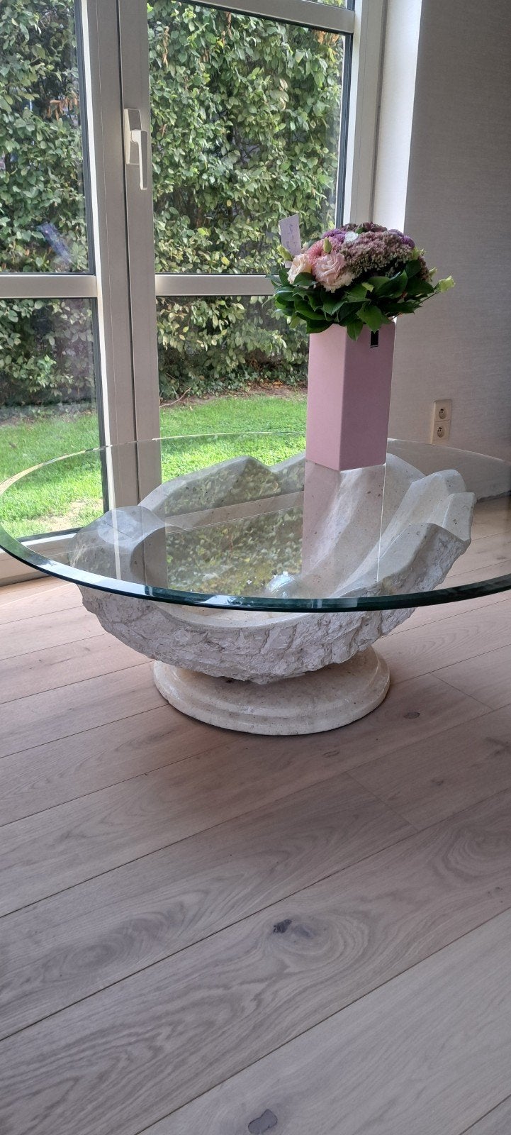 salontafel, Ophalen, Rond