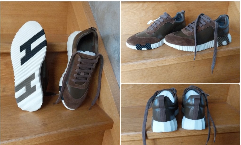 Sneaker H, pointure 37 NEUVE, Bruin, Nieuw, Ophalen of Verzenden, Sneakers