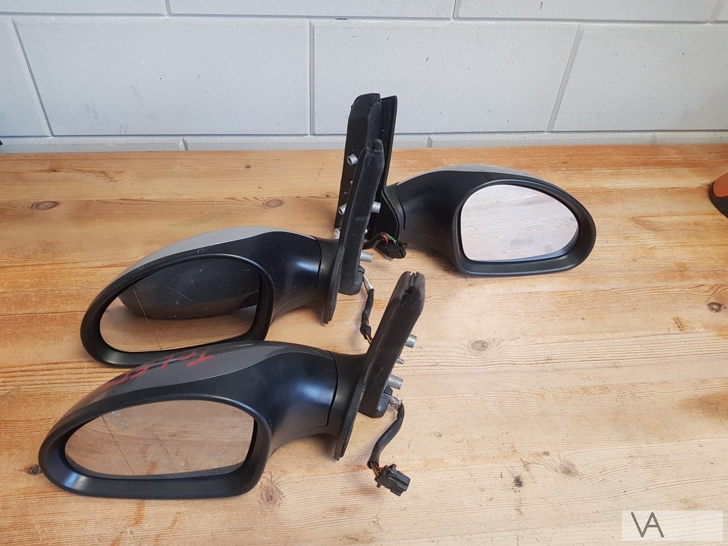Seat Altea / Altea XL spiegel links rechts 2004 - 2014 €30, -, Utilisé, -, Seat