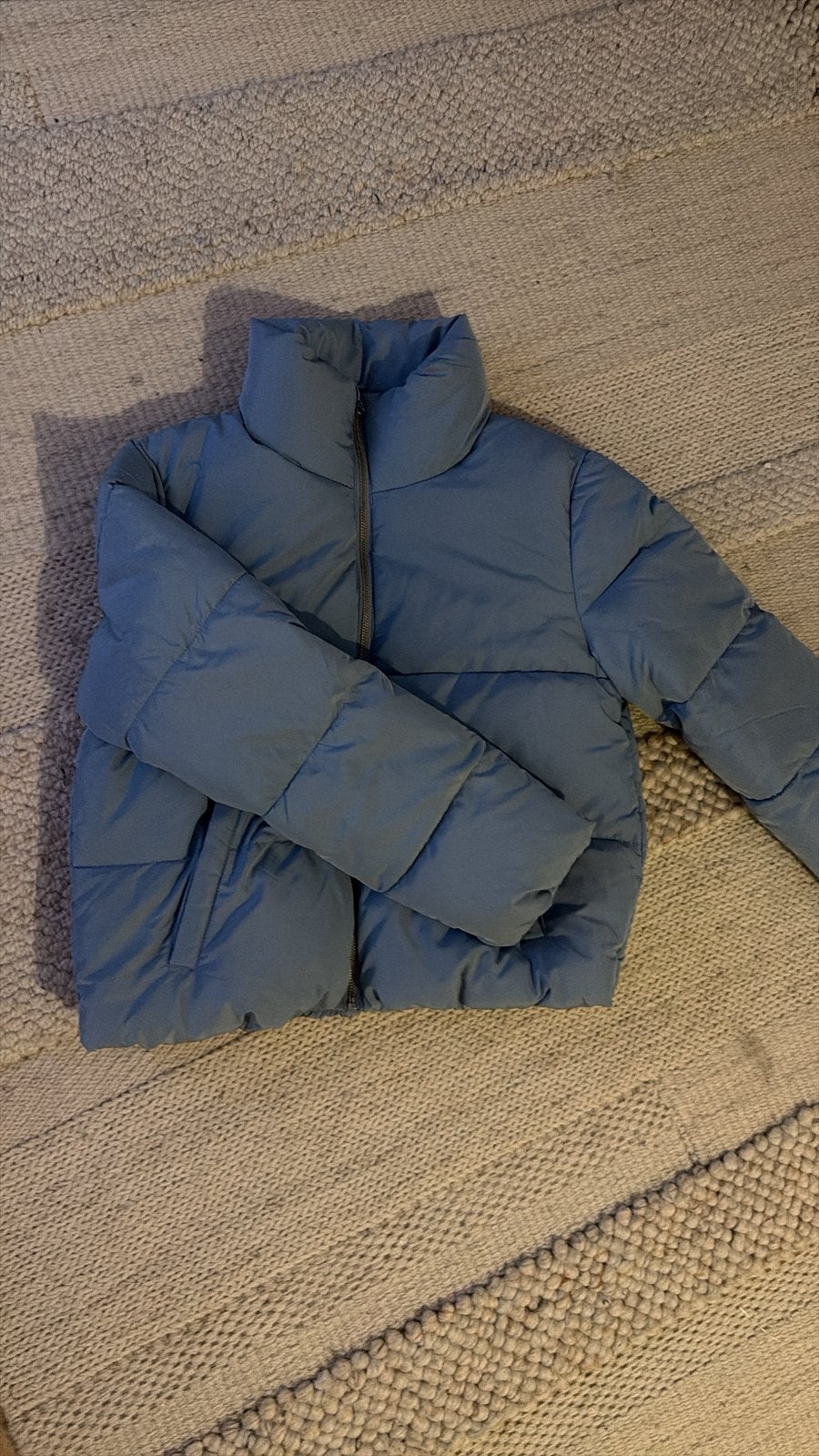jdy new erica short padded jacket ot ptt ashley blue, Enlèvement ou Envoi, Neuf, Bleu