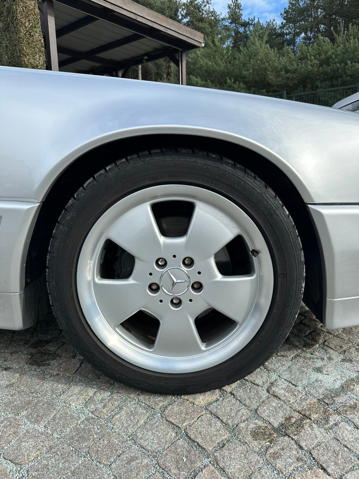 Mercedes sl300 r129 24v bj92 in nieuwstaat! Zie foto’s!, foto 12