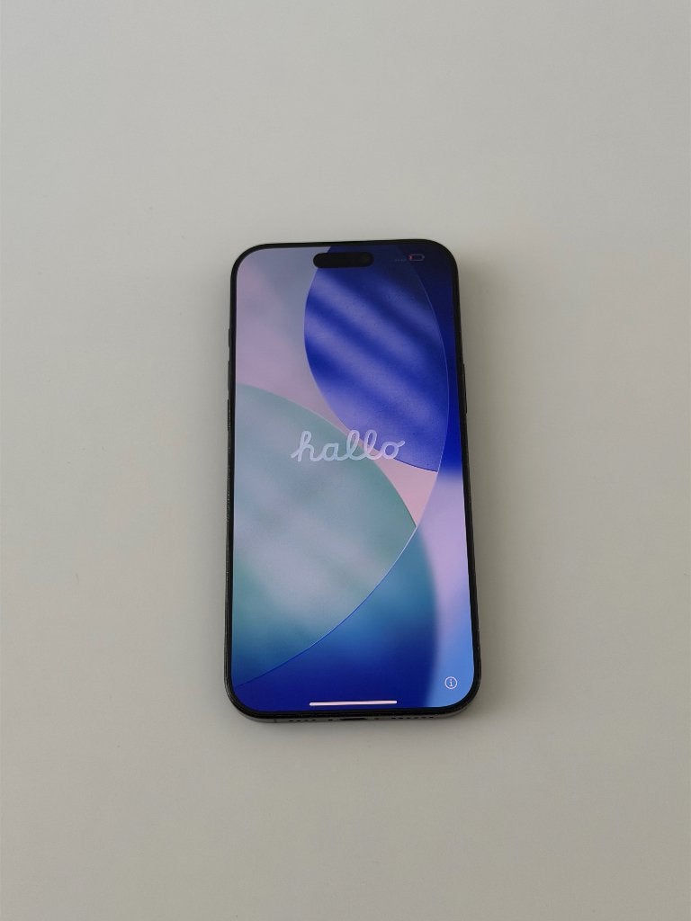 iPhone 16 Pro 128GB - Black Titanium, Telecommunicatie, Mobiele telefoons | Apple iPhone, IPhone 16 Pro, Zwart, 88 %, Ophalen of Verzenden