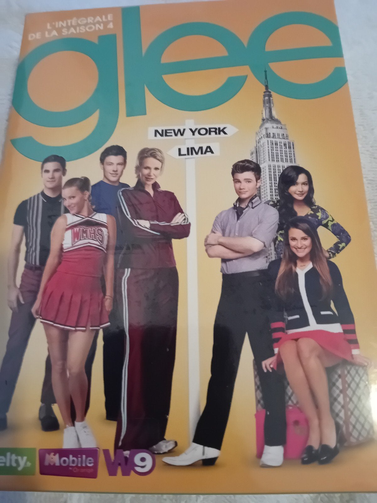 glee saison 4, CD & DVD, Saison 4, Enlèvement, Neuf, dans son emballage, Anglais