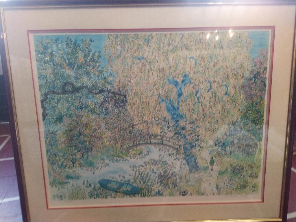 lithographie, Antiquités & Art, Art | Lithographies & Sérigraphies, Avec certificat d'authenticité, Enlèvement ou Envoi, Lithographie