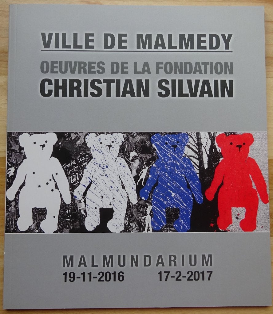 Christian Silvain, Malmedy 2016, oeuvres de la fondation, Boeken, Kunst en Cultuur | Beeldend, Ophalen of Verzenden, Nieuw, Schilder- en Tekenkunst