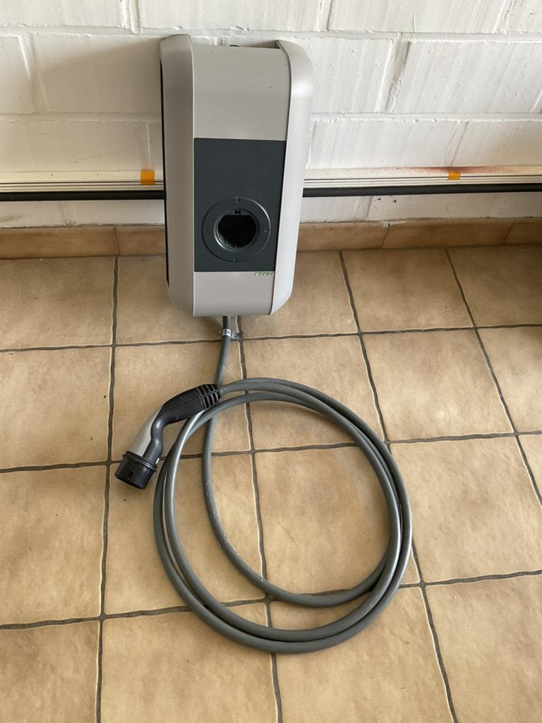 Laadpaal merk Solaredge, Ophalen, Laadpaal