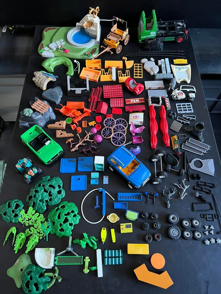Playmobil onderdelen & accessoires, Ophalen, Zo goed als nieuw