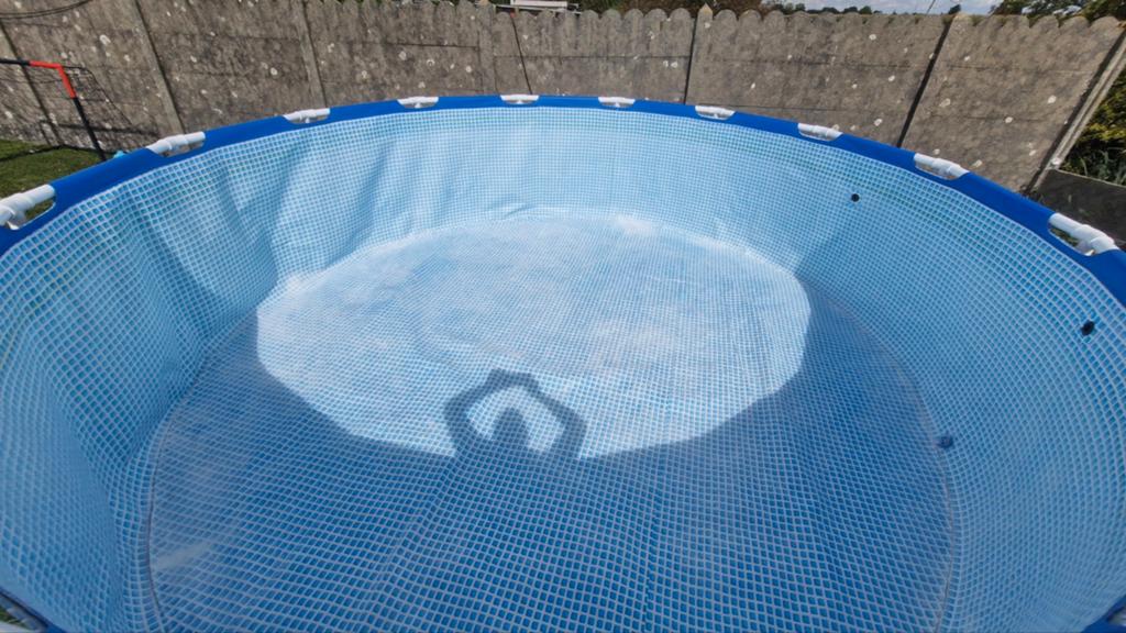 Intex Frame Pool 457cm x 122cm – Complete Set met Verwarming, Jardin & Terrasse, Piscines, Enlèvement