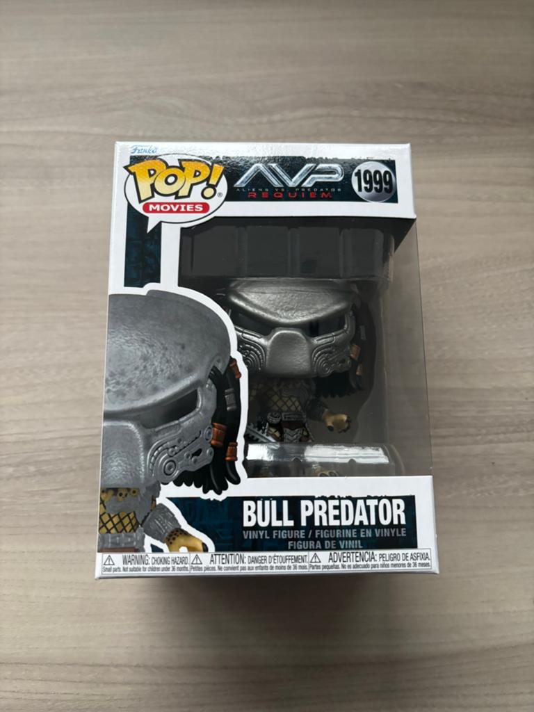 Funko Pop! Movies AVP Requiem Bull Predator #1999 Figure, Ophalen of Verzenden