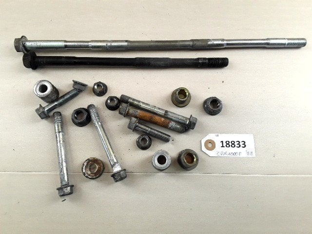 CBR1000F 1987 - 1988 Honda Bout Bout motorblok D1-35715
