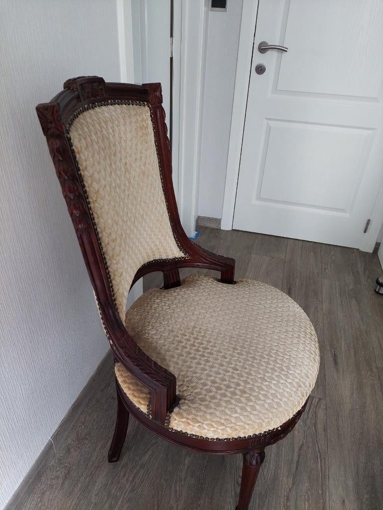 Mooie Antieke zetel ., Ophalen