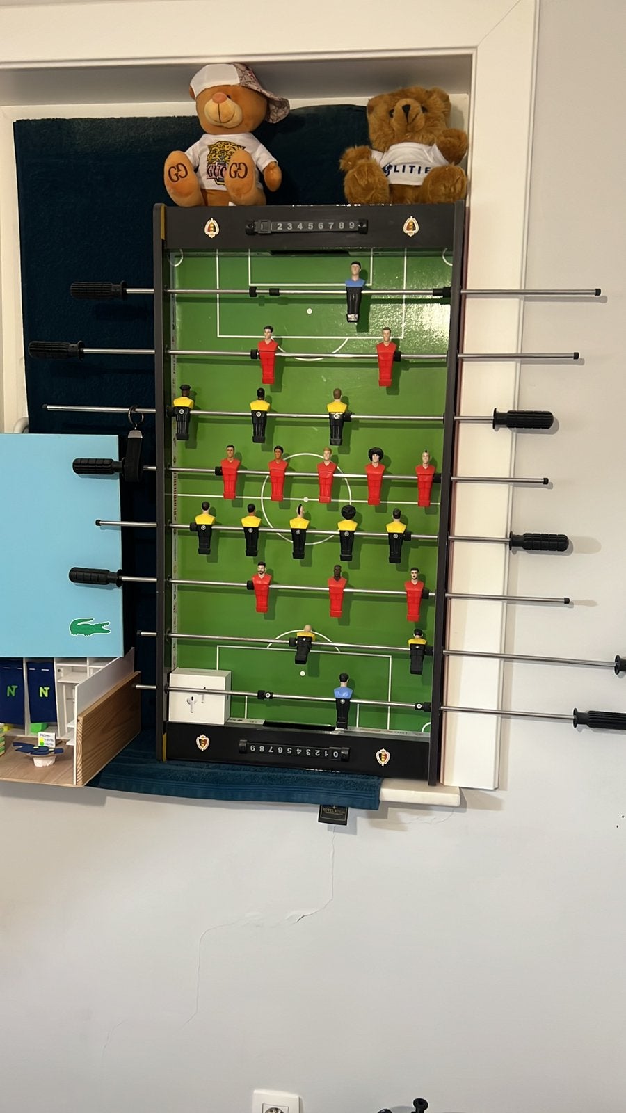 Voetbaltafel (zonder poten), Ophalen, Zo goed als nieuw