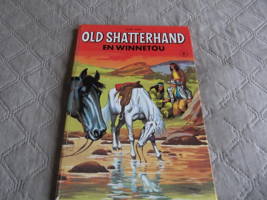Old Shatterhand en Winnetou 2  (Hardcover), Livres, BD, Enlèvement ou Envoi
