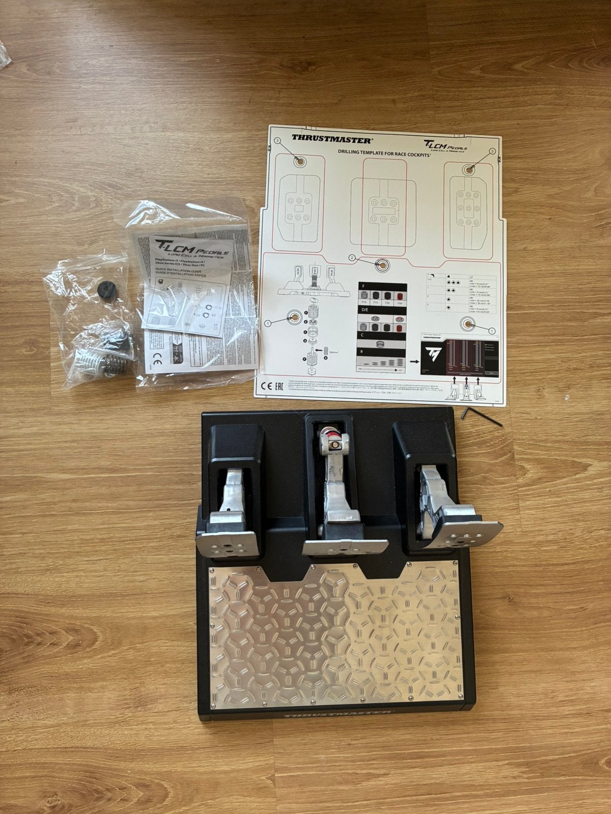 Thrustmaster, T-LCM pedals, Games en Spelcomputers, Spelcomputers | Overige Accessoires, Thrustmaster, Ophalen, Zo goed als nieuw