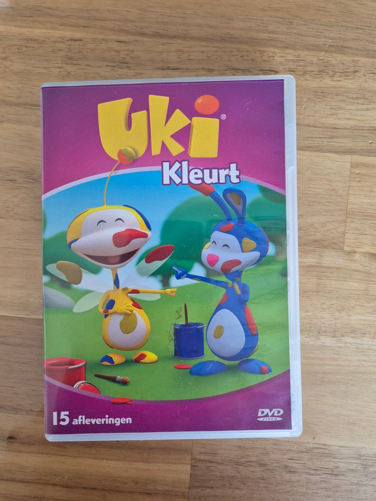 DVD Uki, Ophalen of Verzenden
