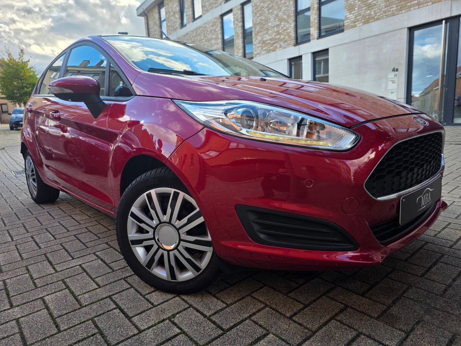 Ford Fiesta 1.0 EcoBoost Trend – Euro 6 – Garantie 1!, Autos, Achat, Euro 6, Noir, 5 portes