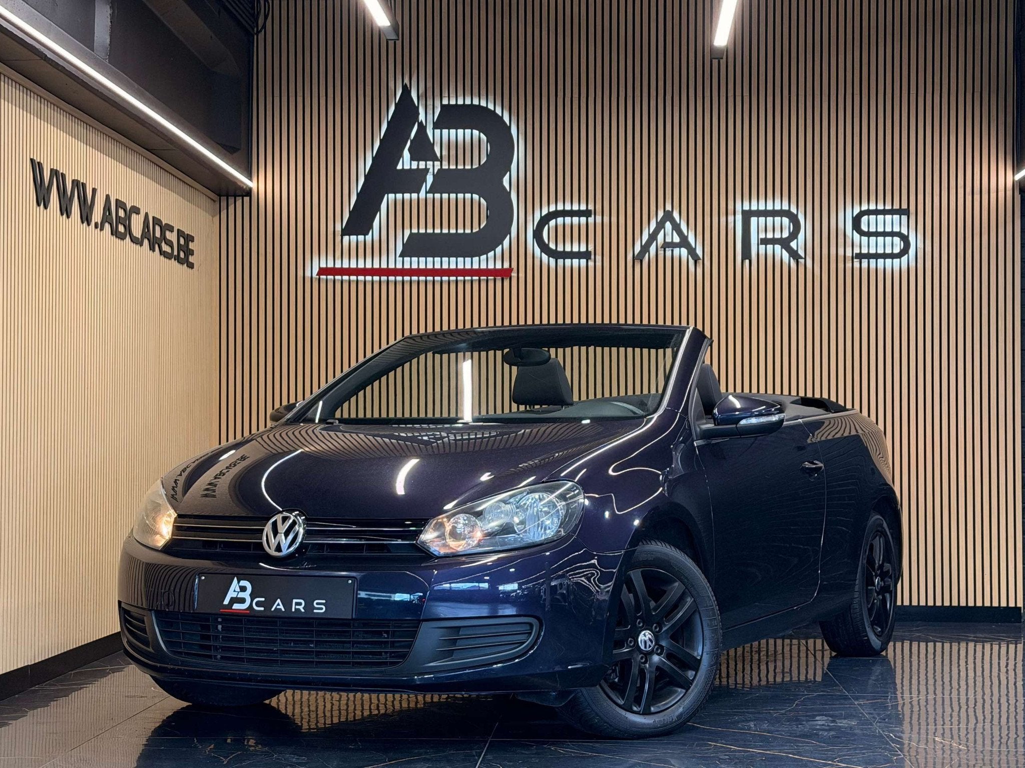 Volkswagen Golf Cabriolet 1.6 CR TDi * GARANTIE 12 MOIS * CA, Autos, Euro 5, 105 ch, Entreprise, Cabriolet