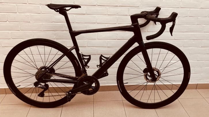 BMC Roadmachine 01 Five, Enlèvement, Comme neuf, Carbone