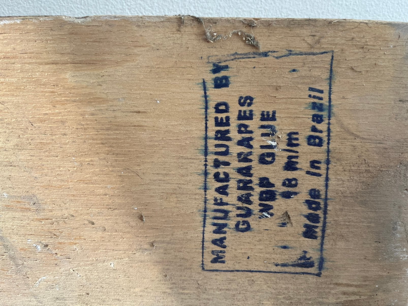 4 multiplexplaten 18mm 244cmx122cm + gratis reststukken, Enlèvement