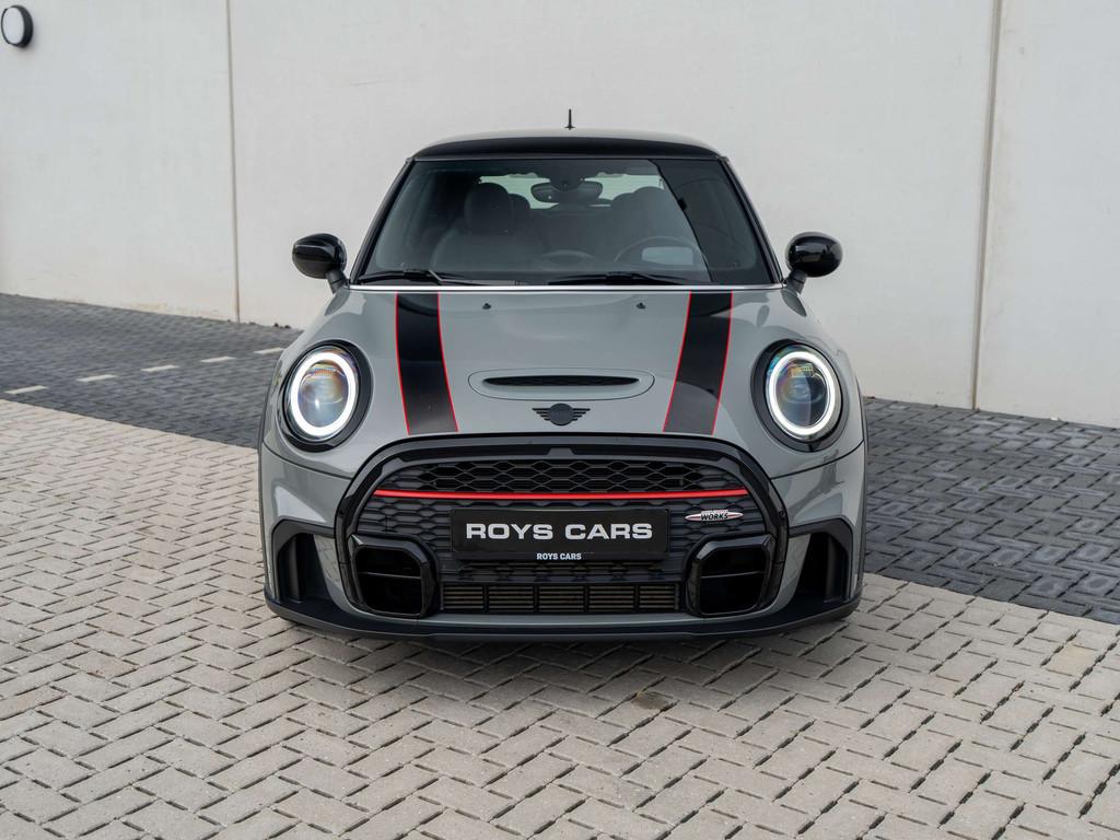 MINI John Cooper Works HUD/CAMERA/APPLE CARPLAY/GARANTIE 07., Autos, Cuir, Argent ou Gris, Achat, Euro 6