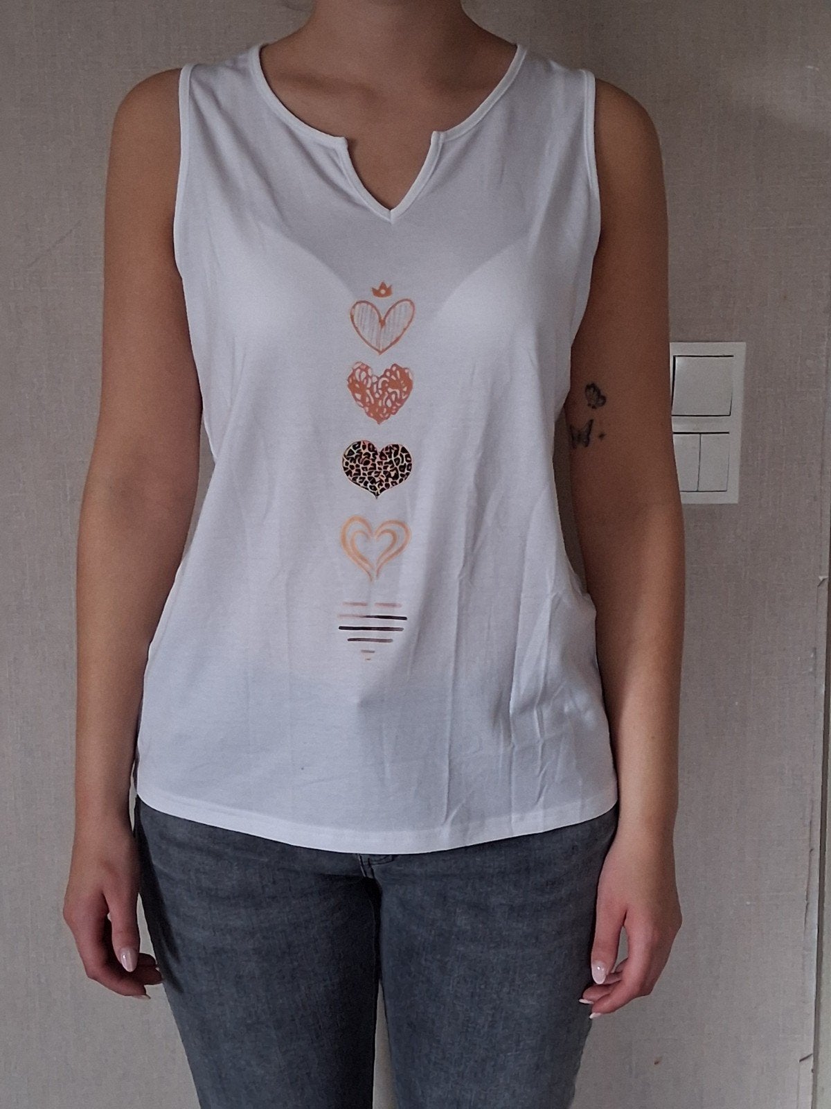 topje, Vêtements | Femmes, Sans manches, Taille 38/40 (M), Comme neuf, Enlèvement