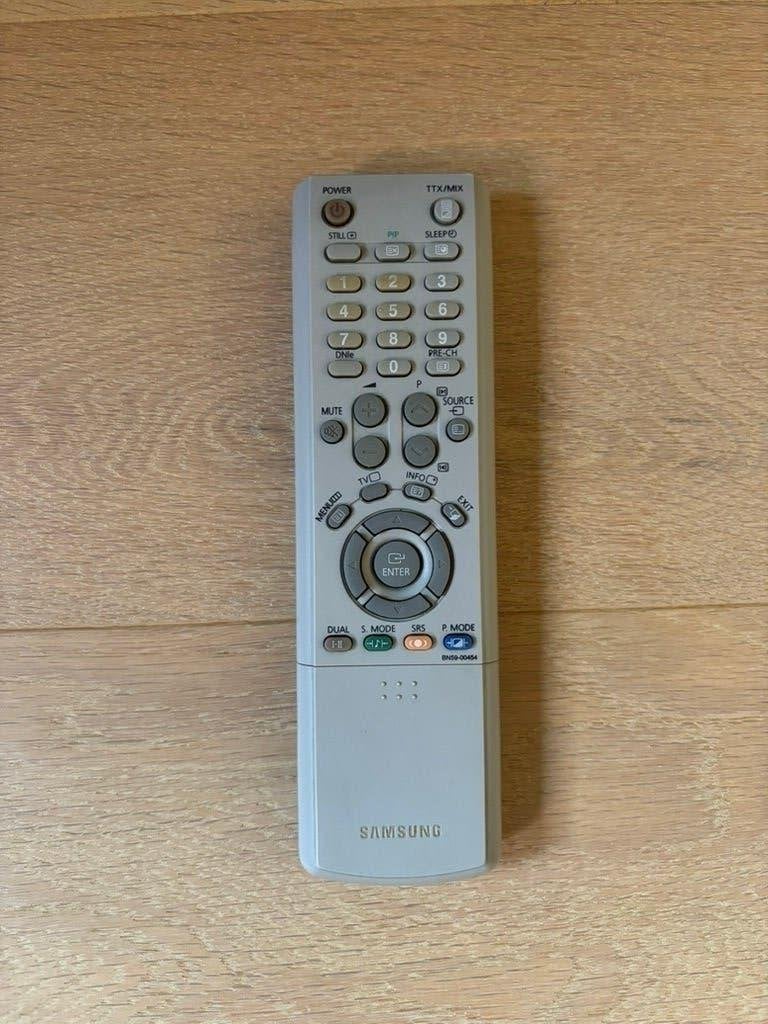 Afstandsbediening televisie Samsung, Ophalen of Verzenden, Gebruikt, Origineel, Tv