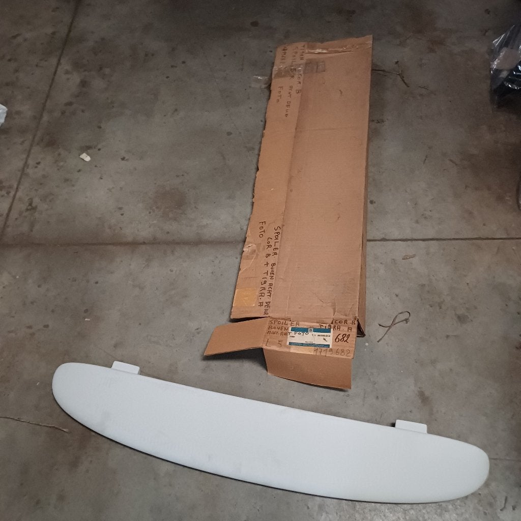 Corsa.B.Iremscher achter klepdeur spoiler, Ophalen of Verzenden, Nieuw, Opel