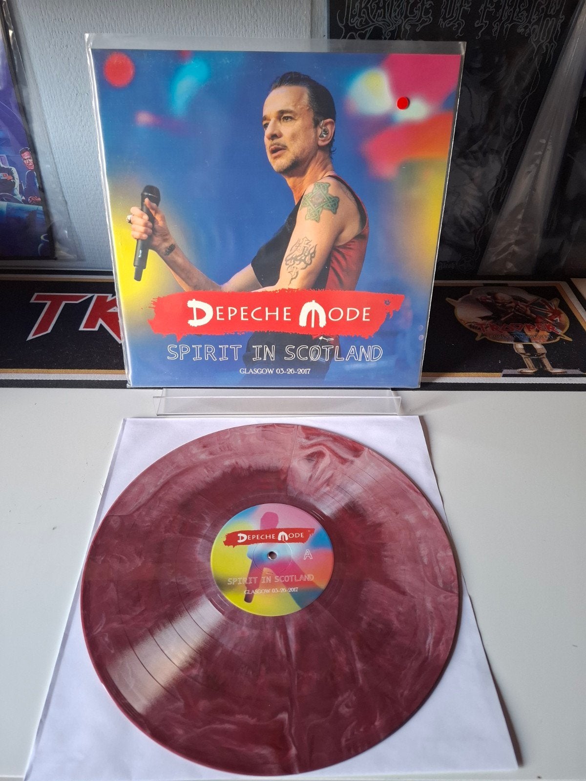 Depeche Mode-Spirit in Scotland, Cd's en Dvd's, Vinyl | Pop, Ophalen of Verzenden