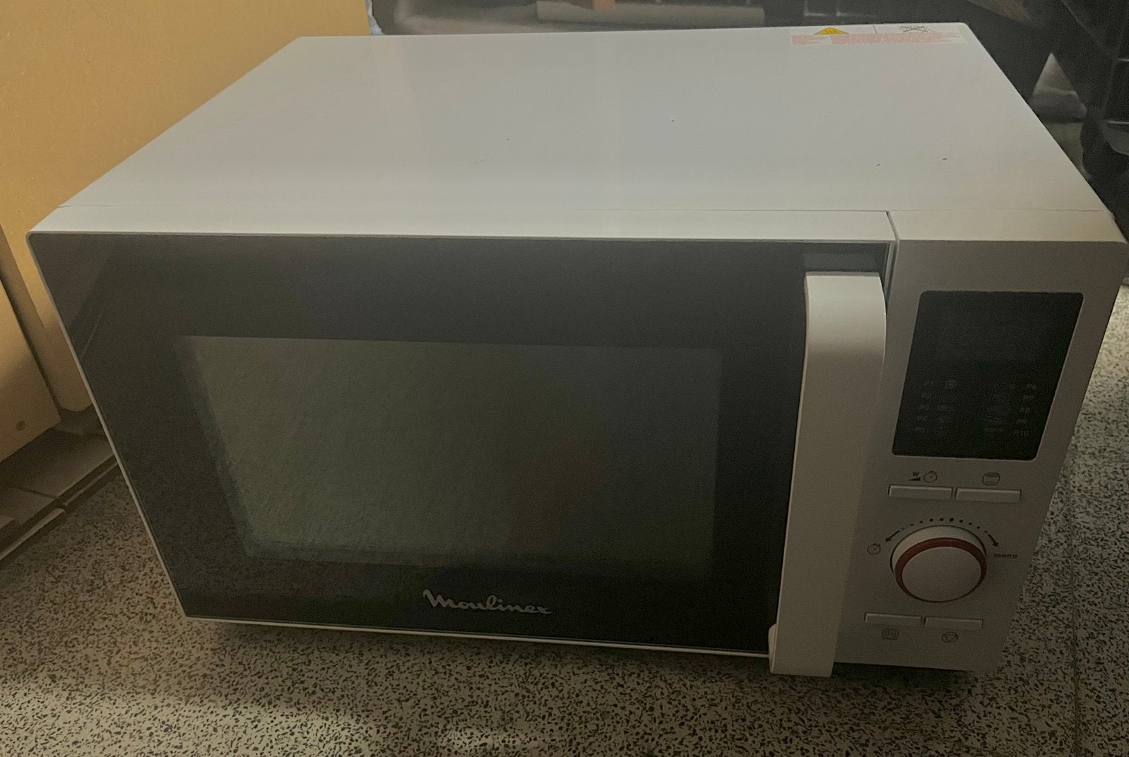 Combi microgolfoven van moulinex, Gril, Enlèvement, Utilisé, Micro-ondes
