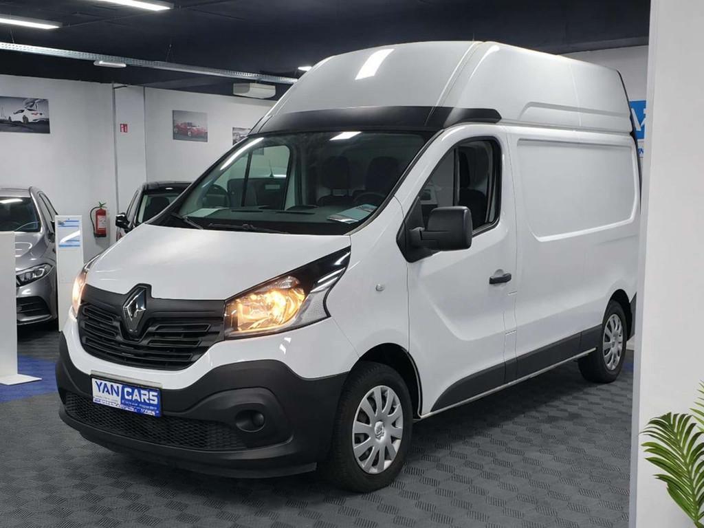 Renault Trafic GRAND CONFORT • CLIM BIZONE • NAVI • 65, Achat, Euro 6, Entreprise, 3 places
