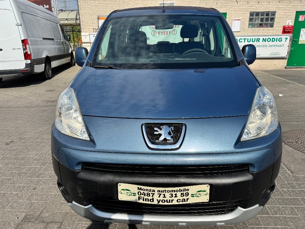 PARTENAIRE PEUGEOT, Autos, Peugeot, Euro 5, Achat, Entreprise, 72 kW