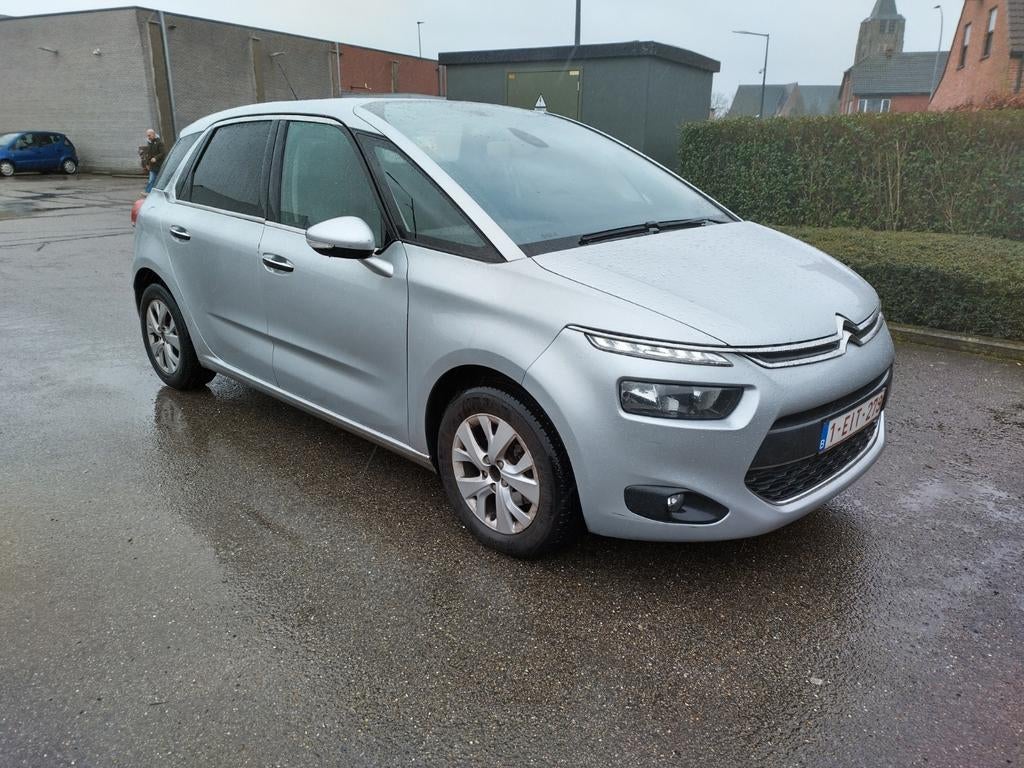 C4 Picasso 2014 1.6hdi automaat, Euro 5, Achat, Attache-remorque, C4 (Grand) Picasso