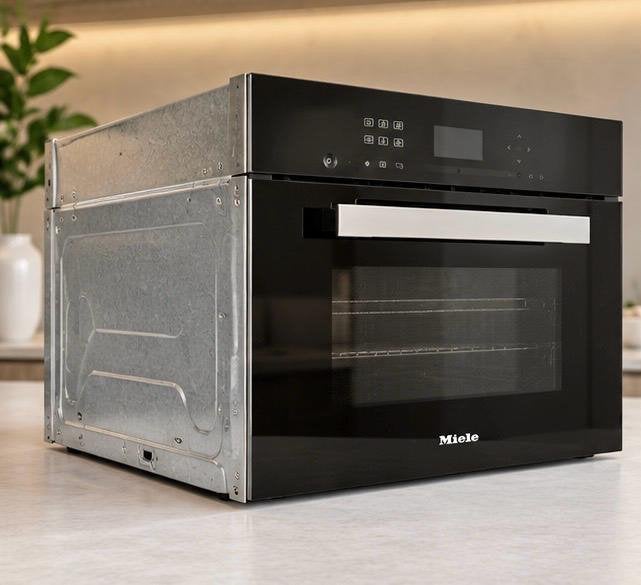 Miele DGM 6401 OBSW - Four combiné vapeur + micro-ondes_neuf, Electroménager, Enlèvement, Neuf, Miele, Four à vapeur