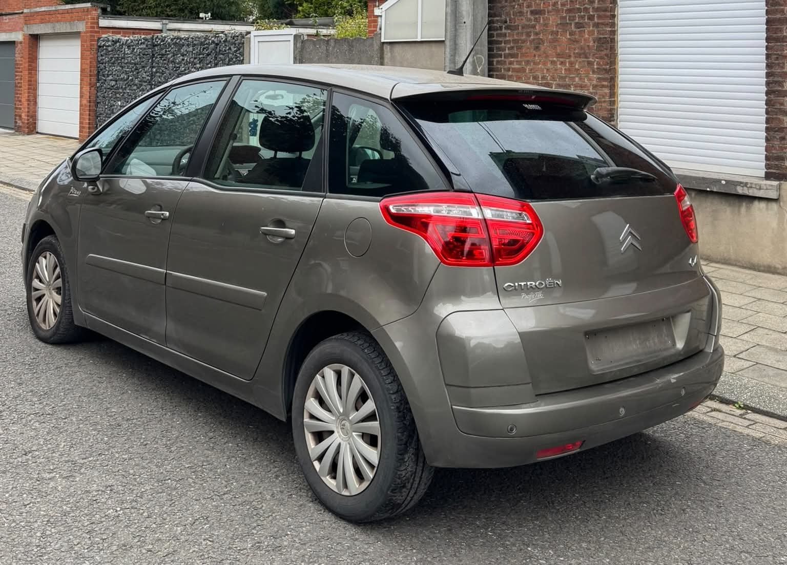 Vends Citroën C4 Picasso 1.6 HDI, 110 CH, Automaat, Beige, Cabriolet, Alcantara
