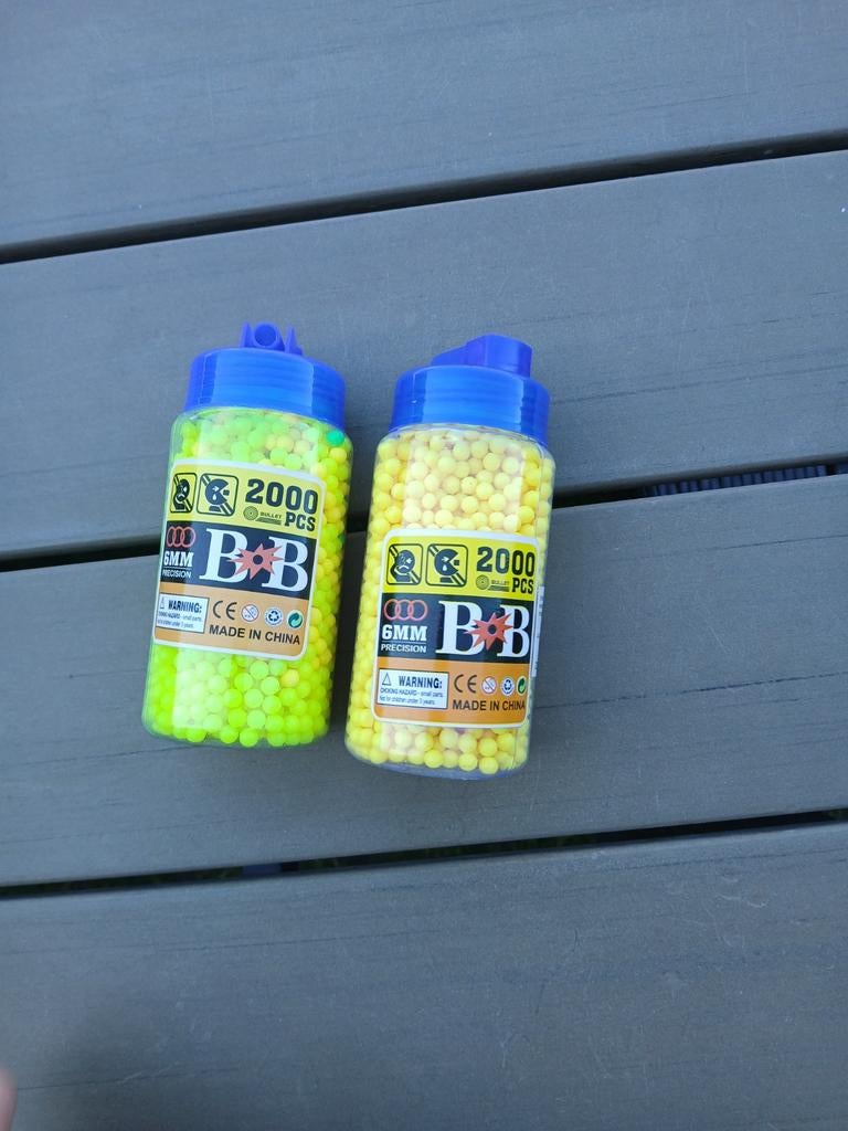 Bb gun kogels, Ophalen