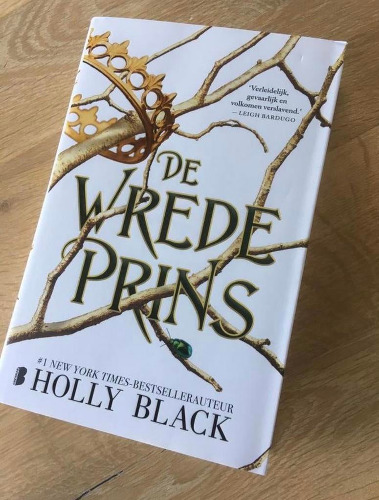 De wrede prins Holly Black, Boeken, Fantasy, Ophalen of Verzenden, Nieuw
