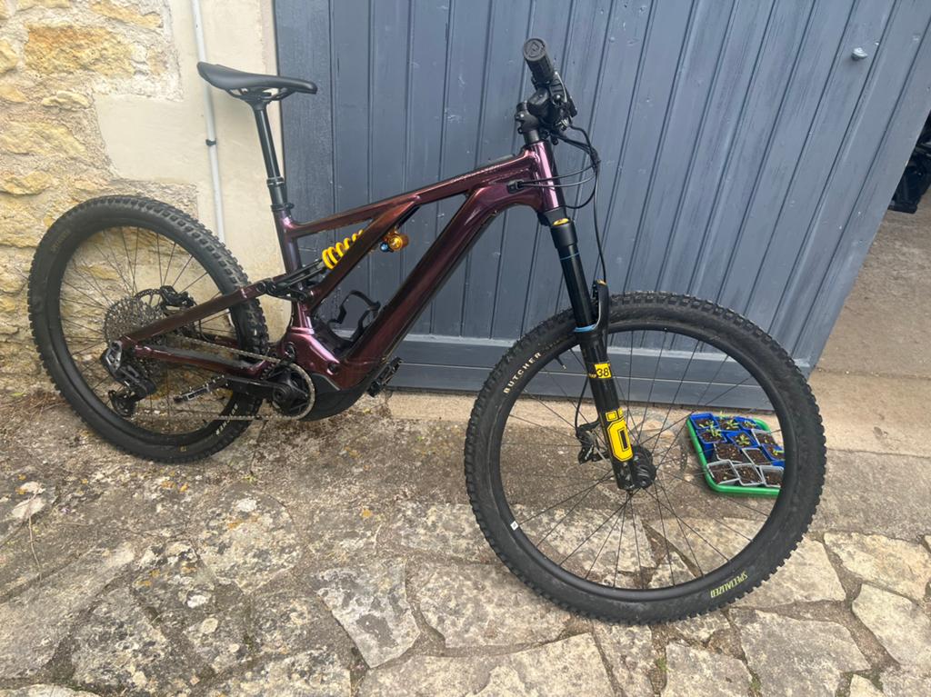 Turbo levo taille L, Ophalen, Zo goed als nieuw, Overige merken