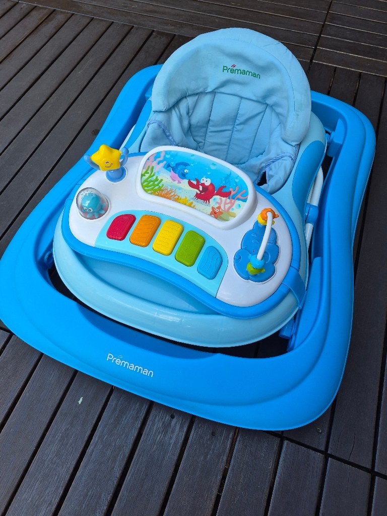 Trotteur Bébé Prémaman – État NEUF !!, Enlèvement, Neuf, Autres types, Avec lumière