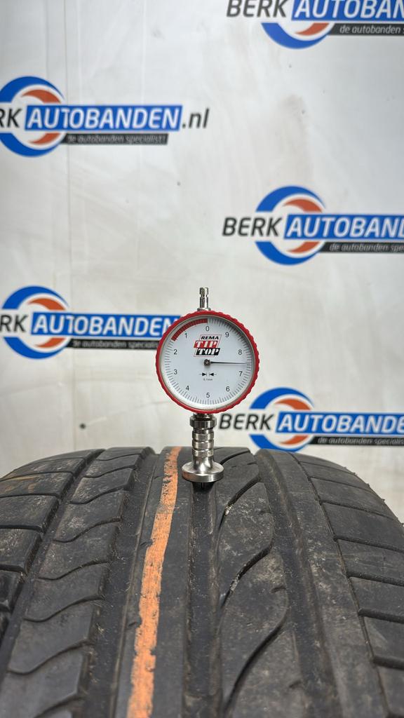 2x Bridgestone Dueler H/P XL (RFT) 255/50 R19 107W 255/50/19, Auto-onderdelen, Banden en Velgen, 19 inch, Gebruikt, 255 mm, -