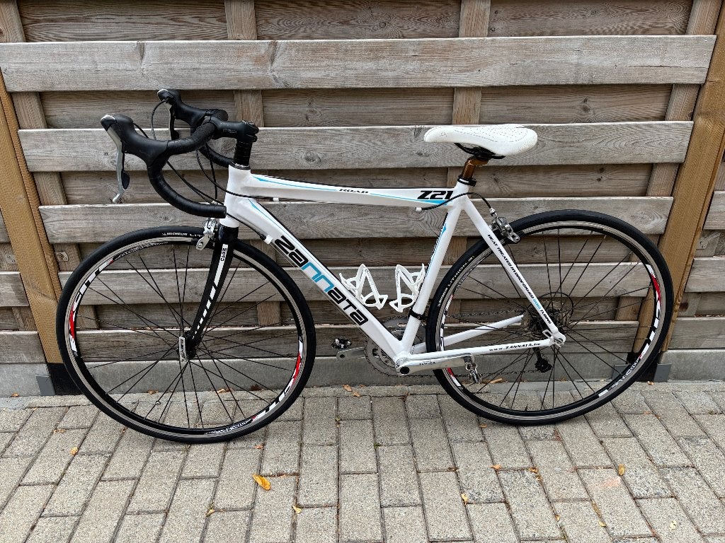 race koersfiets voor dames meisjes Zannata  M51 perfecte st, Fietsen en Brommers, Ophalen, 28 inch, Aluminium, 49 tot 53 cm