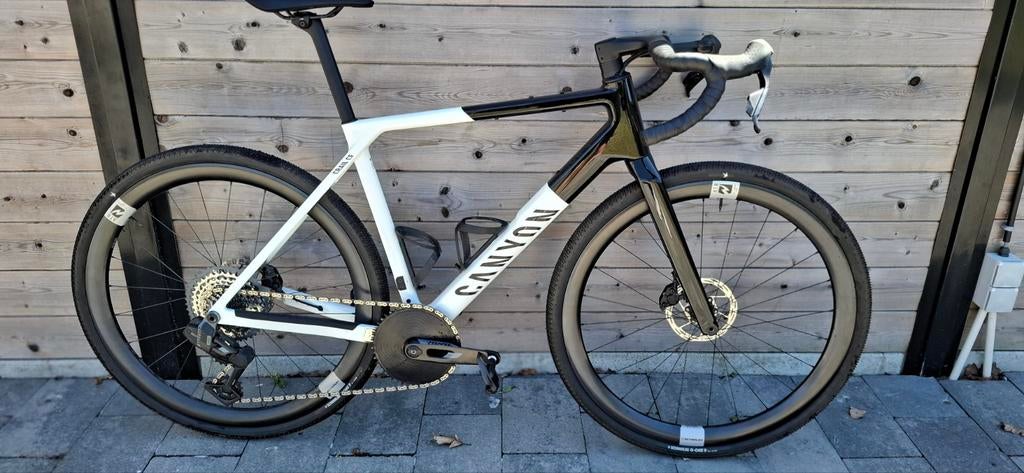 Canyon Grail CF SL 7 Aero, Fietsen en Brommers, 28 inch, 10 tot 15 versnellingen, Zo goed als nieuw, Schijfrem