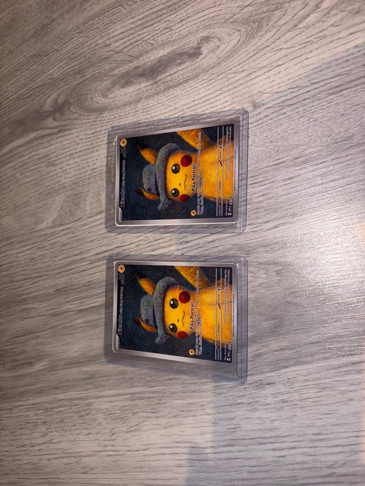 Promotion de Pikachu avec chapeau en feutre gris, Collections, Lord of the Rings, Enlèvement, Comme neuf